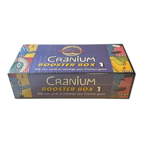 Cranium Booster Box 1 NEW - Picture 1 of 2